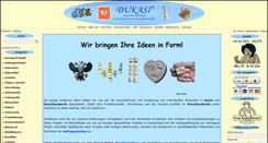 Desktop Screenshot of dukasi.de